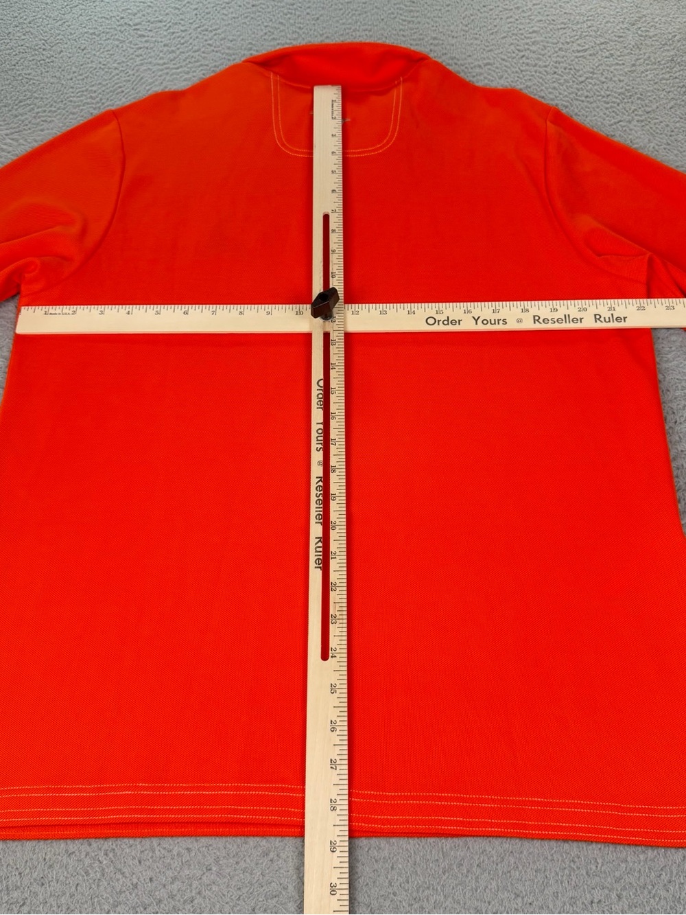 Tommy Bahama Cleveland Browns Pullover Mens M Orange Islandzone 1/4 Zip Supima - Picture 4 of 13